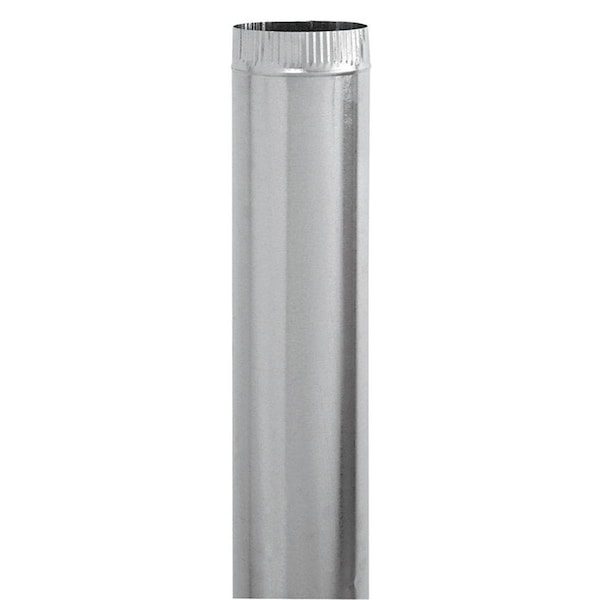 Tool 4 x 24 in. Galvanized Steel Pipe TO1677230